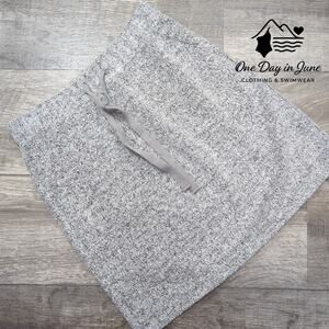 Loft Darwstring Pull On Mini Skirt Size XS